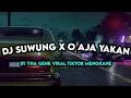 Download Lagu DJ SUWUNG X O AJA YAKAN SLOWED BY YHA GENK VIRAL TIKTOK MENGKANE