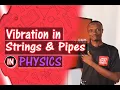 Vibration in Strings and Pipes THE CONCEPT OF STANDING WAVES