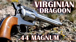 Virginian Dragoon 44 Magnum Single Action Shooting Review - One of the Finest Revolvers Ever Made