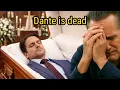 Dante died in the line of duty PCPD gets a new sheriff General Hospital Spoilers