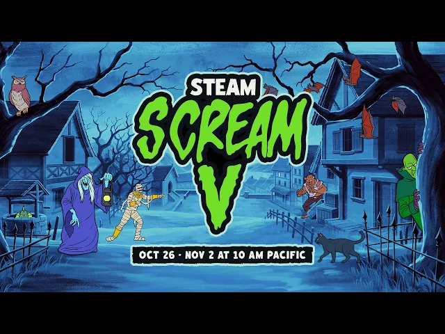 Steam Scream V 2026 Trailer