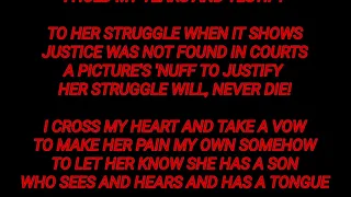 mc kash junaid altaf take it in blood lyrics video