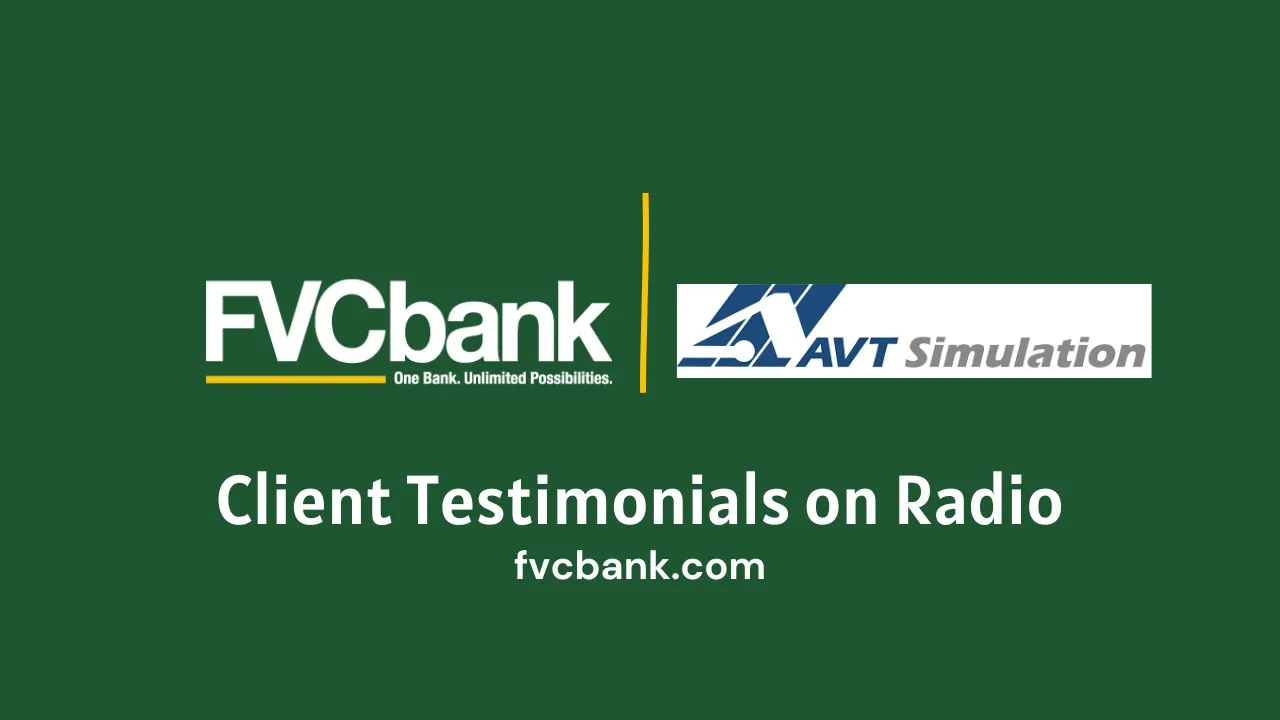 AVT Simulation – Client Testimonials on Radio