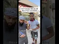 Download Lagu Tattooed Muslim STRUGGLES to Recite Quran! *EMOTIONAL* #shorts