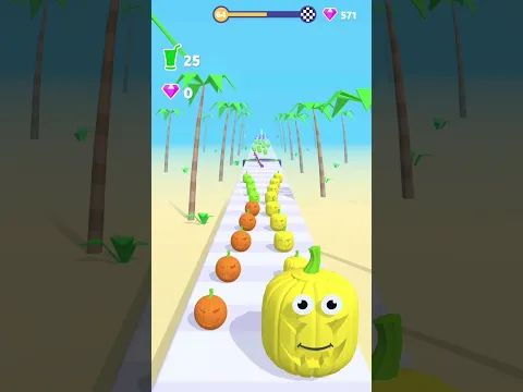 Juice run satisfying gameplay 33 #juicerun #shorts #gameplay