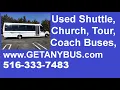 Used buses for sale Craigslist Stock A4994 2011 Ford E450 Commercial Shuttle Bus For Sale