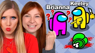 5 ways to TROLL your sister in Among Us ft Brianna FUNNY