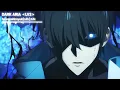 [한글자막] 나 혼자만 레벨업 6화 삽입곡 ost Full - DARK ARIA ＜LV2＞ / SawanoHiroyuki[nZk]:XAI