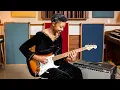 Download Lagu Fender Player Stratocaster Anniversary 2-Color Sunburst | Demo \u0026 Overview with Melanie Faye