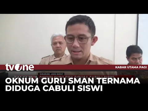 Oknum Guru SMA di Sukabumi Diduga Melakukan Pelecehan Seksual kepada Siswi