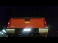 AP Exhaust Turbo Muffler 3 IN Single in 2 5 IN Dual Out 2013 Silverado 4 3 V6