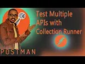 Postman - Running a request multiple times test Suite collection Runner performance testing