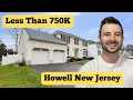 Living in Howell NJ For Less Than 750K - Howell New Jersey