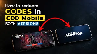 How to Redeem CODM Redeem Codes 2026 Garena Global Activision How to redeem codes in CODM