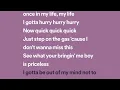 Alexis Jordan- Happiness LYRICS VIDEO