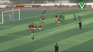 هدف مروان سلامة لاعب النصر في مرمى الأهلي بنغازي أواسط 