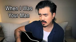 When I Was Your Man - Bruno Mars (Joseph Vincent Cover)
