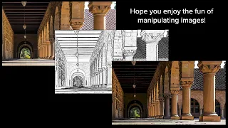 Cartoonize image by Python for Code in Place 2021 Stanford