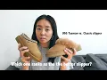 UGG Classic Slipper 2 vs UGG Tasman Slipper Shoe Review