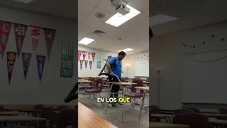 Como es limpiar una escuela en Estados Unidos
