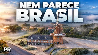 5 Cidades Pequenas do PARANÁ Que Dão Vontade de Não Ir Embora