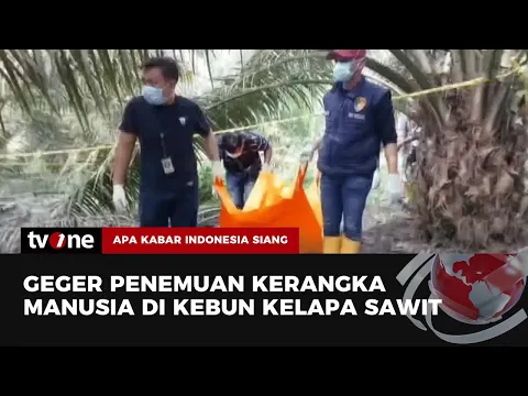Penemuan Kerangka Manusia dengan Tengkorak Terpisah Gegerkan Warga Sumsel