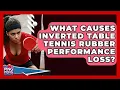 Download Lagu What Causes Inverted Table Tennis Rubber Performance Loss? - Ping Pong Prodigy