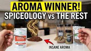 The Aroma Test Spiceology Cloves vs Everything Else
