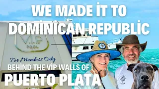 DOMINICAN REPUBLIC! We made it behind the VIP walls of Puerto Plata #dominicanrepublic #puntaplata