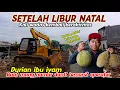 Download Lagu UPDATE PAGI INI KALI WADAS SETELAH LIBUR NATAL || BAWAH DURIAN IBU IYAM BUAT MANG JAMAR DAN TEMAN2 MP3