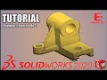 SolidWorks Tutorial for Beginners Exercise 11 - Learn the Fundamentals of 3D Modeling