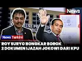 Lagu Buka-bukaan! Roy Suryo Bongkar Borok 2 Dokumen Ijazah Jokowi dari KPU: Beda Format