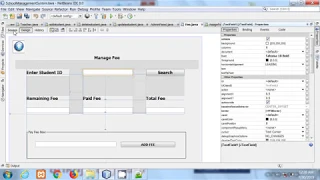 JAVA Netbeans in Hindi School Management System Part 28
