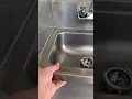 Giantex Stainless Steel Hand Washing Sink NSF Certificated Wall Mount Hand Sink Review Clean slee