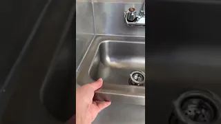Giantex Stainless Steel Hand Washing Sink NSF Certificated Wall Mount Hand Sink Review Clean slee