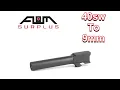 AIMSURPLUS 9MM DLC CONVERSION BARREL FOR GLOCK 22 TO 17 - BLEMISHED Review