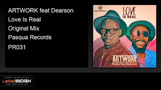 artwork feat dearson love is real original mix 