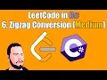 LeetCode in C 6 Zigzag Conversion