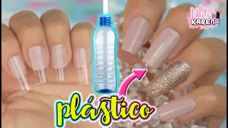 Download POSTIZE NAILS with PLASTIC BOTTLES | RECYCLED MP3