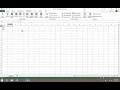 Tutorial - Excel 2013