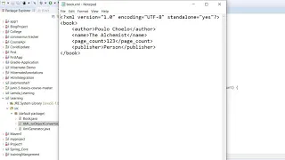 Java JAXB XML to Object conversion