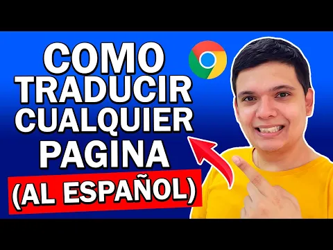 Download MP3 ✅ Cómo Traducir Páginas Web de Cualquier Idioma a Español en Google Chrome 2021 *3 METODOS FACILES*