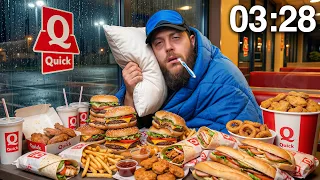 Je Ne Peux PAS Quitter QUICK Avant D'avoir Fini TOUT Le Menu