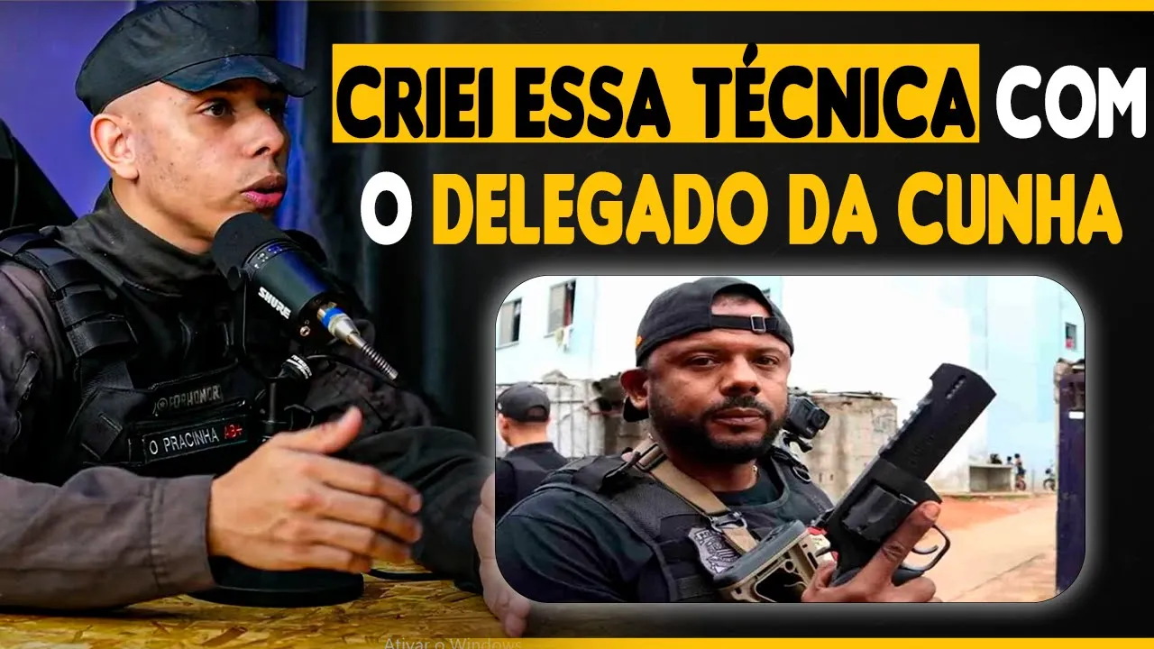 COMO REAGIR ASS4LT0 EM 2023  | PRACINHA  | COP CAST