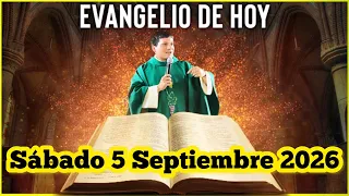 EVANGELIO DE HOY Sábado 5 Septiembre 2026 con el Padre Marcos Galvis. Luis Toro / Arturo Cornejo