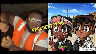 reacting too juice wrld and polo g percocet dreams unreleased