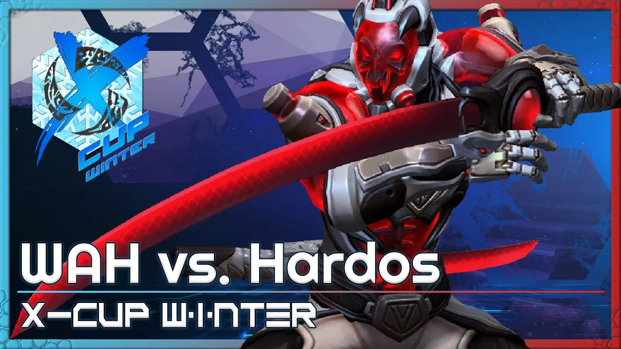 WAH vs. Hardos - X-Cup Winter Q2 - Heroes of the Storm Tournament