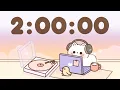 2 Hour Timer 2 Hr Study Timer for Classroom Focus