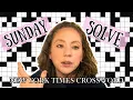 I CAN T KNOW EVERYTHING OK July 19 2026 NYT Crossword
