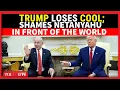 Lagu LIVE: Trump Humiliates Netanyahu In Oval Office; Sends Dire WARNING To Hamas | Israel Gaza War LIVE